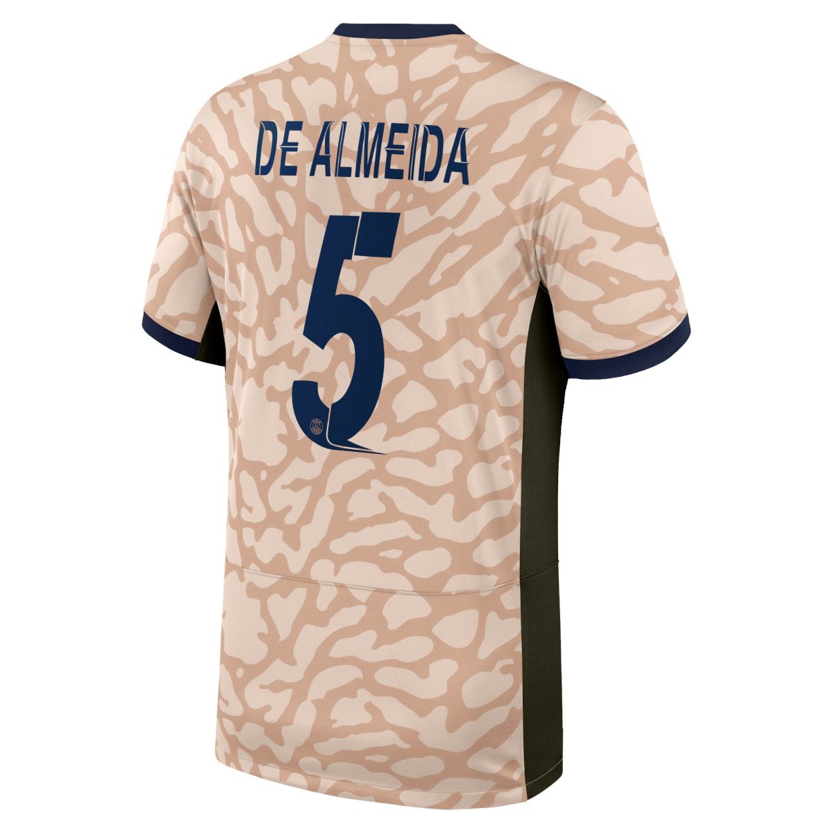 maglia jordan fourth stadium del psg 2324 con stampa de almeida 5 Collezione | Kit e Maglie PSG