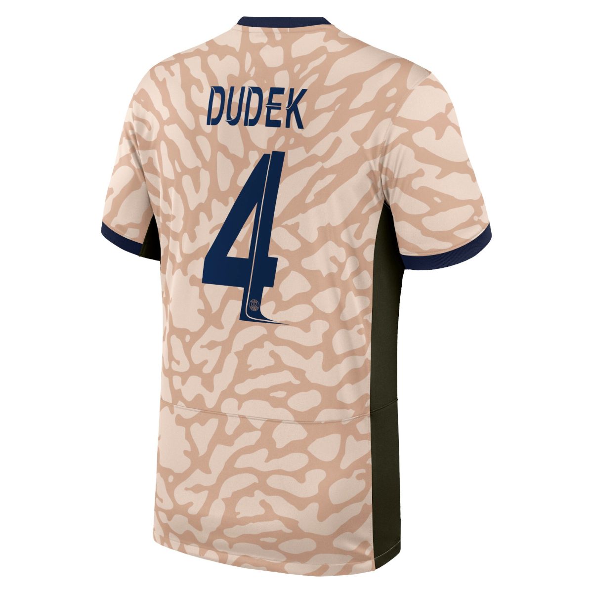 maglia jordan fourth stadium del psg 2324 con stampa dudek 4 Collezione | Kit e Maglie PSG