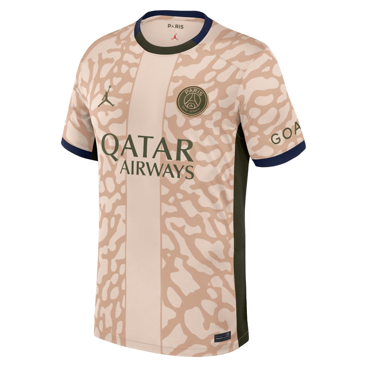 maglia jordan fourth stadium del psg 2324 con stampa fazer 18 Collezione | Kit e Maglie PSG