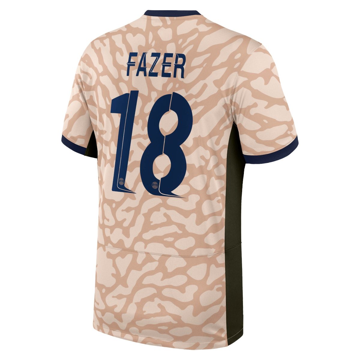 maglia jordan fourth stadium del psg 2324 con stampa fazer 18 Collezione | Kit e Maglie PSG