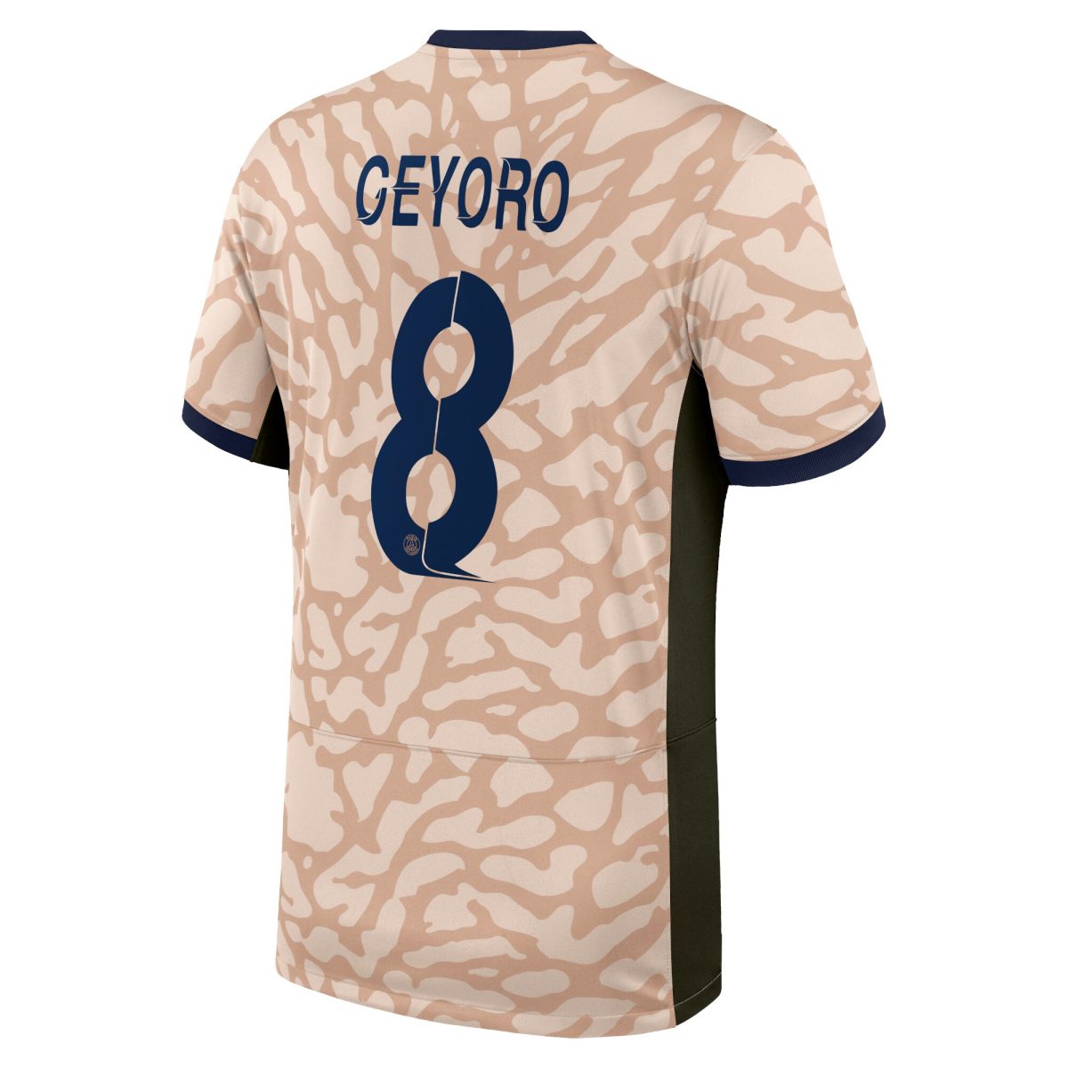 maglia jordan fourth stadium del psg 2324 con stampa geyoro 8 Collezione | Kit e Maglie PSG