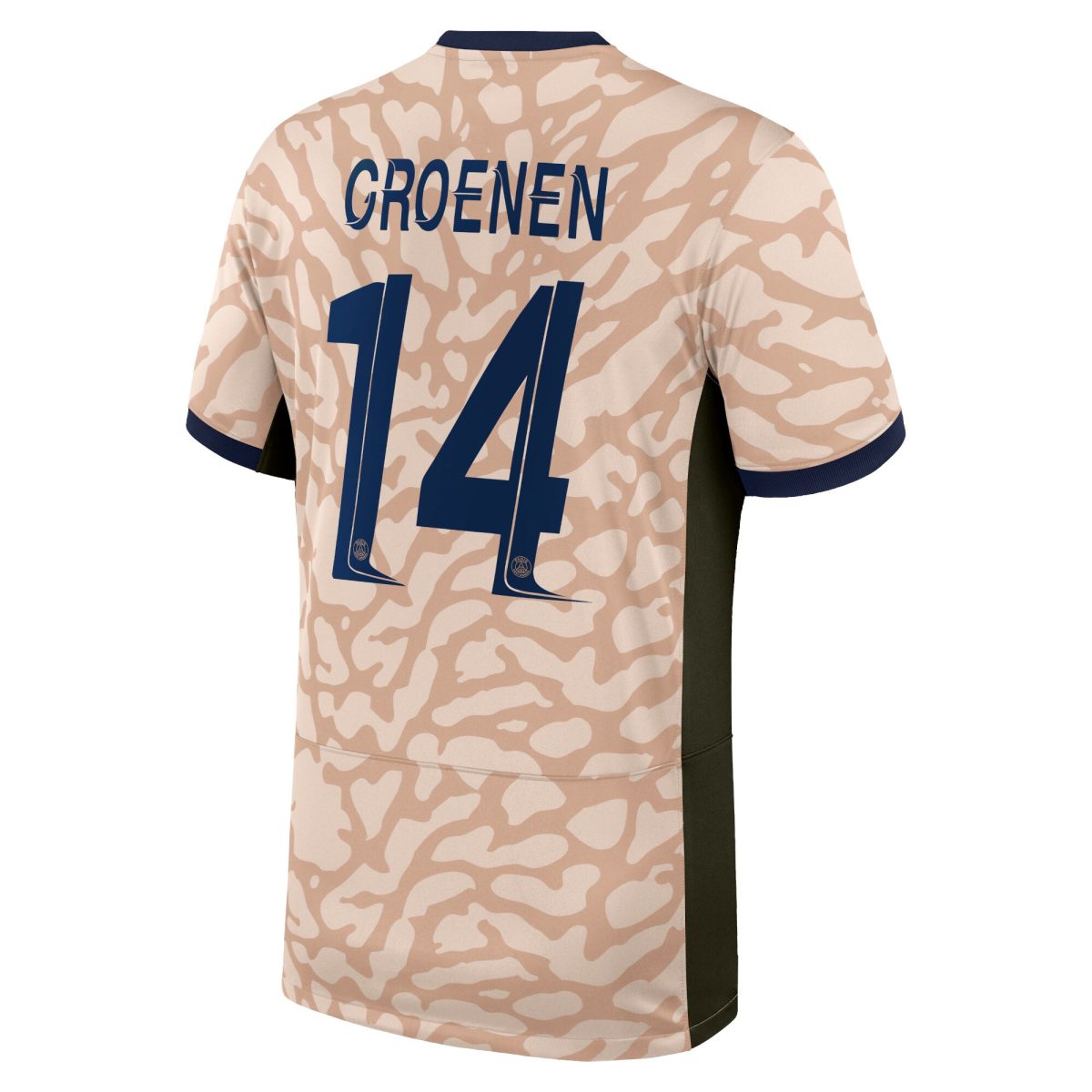maglia jordan fourth stadium del psg 2324 con stampa groenen 14 Collezione | Kit e Maglie PSG