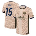 maglia jordan fourth stadium del psg 2324 con stampa hunt 15 Collezione | Kit e Maglie PSG