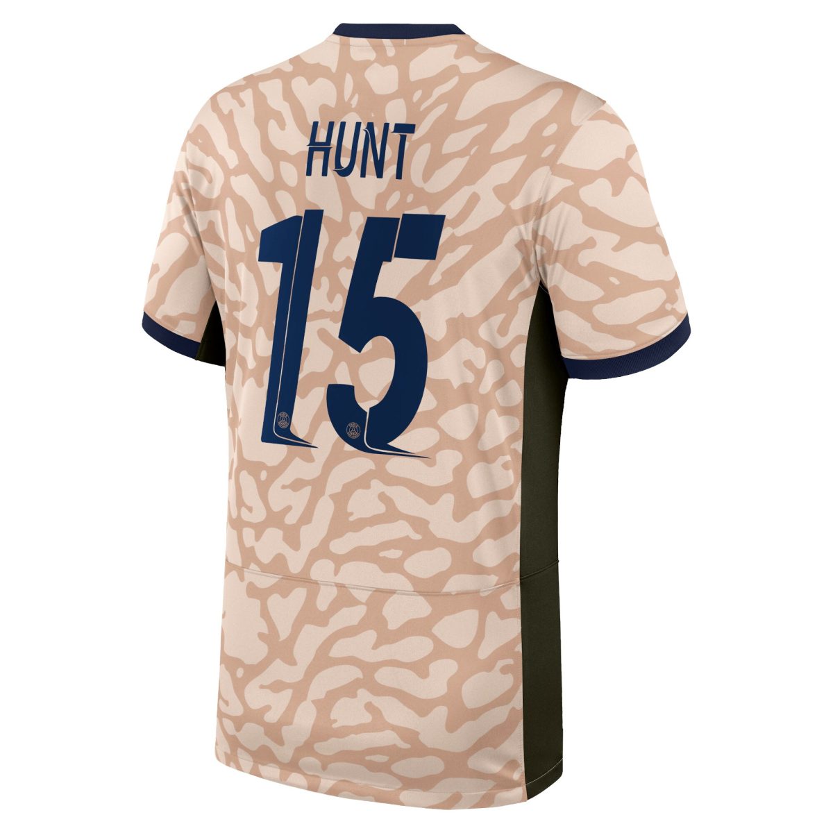 maglia jordan fourth stadium del psg 2324 con stampa hunt 15 Collezione | Kit e Maglie PSG
