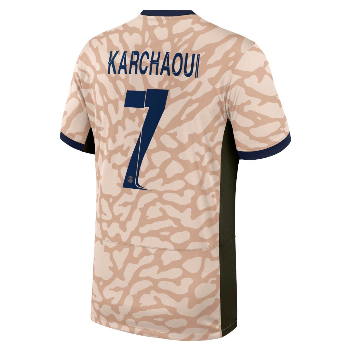 maglia jordan fourth stadium del psg 2324 con stampa karchaoui 7 Collezione | Kit e Maglie PSG