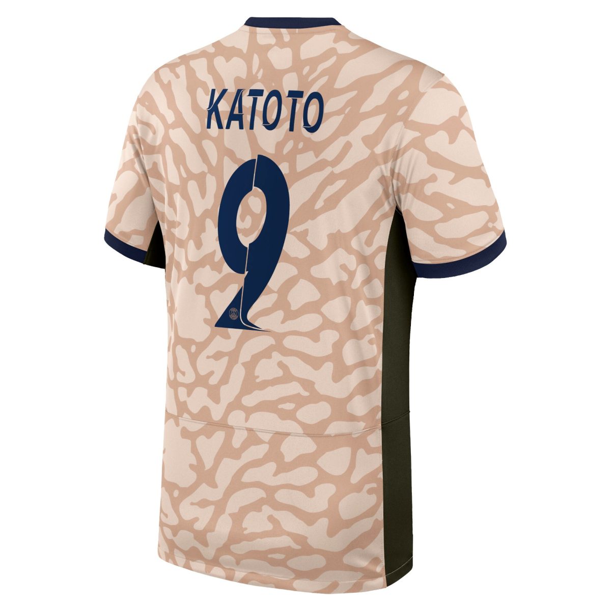 maglia jordan fourth stadium del psg 2324 con stampa katoto 9 Collezione | Kit e Maglie PSG