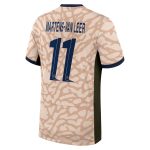 maglia jordan fourth stadium del psg 2324 con stampa martens-van leer 11 Collezione | Kit e Maglie PSG
