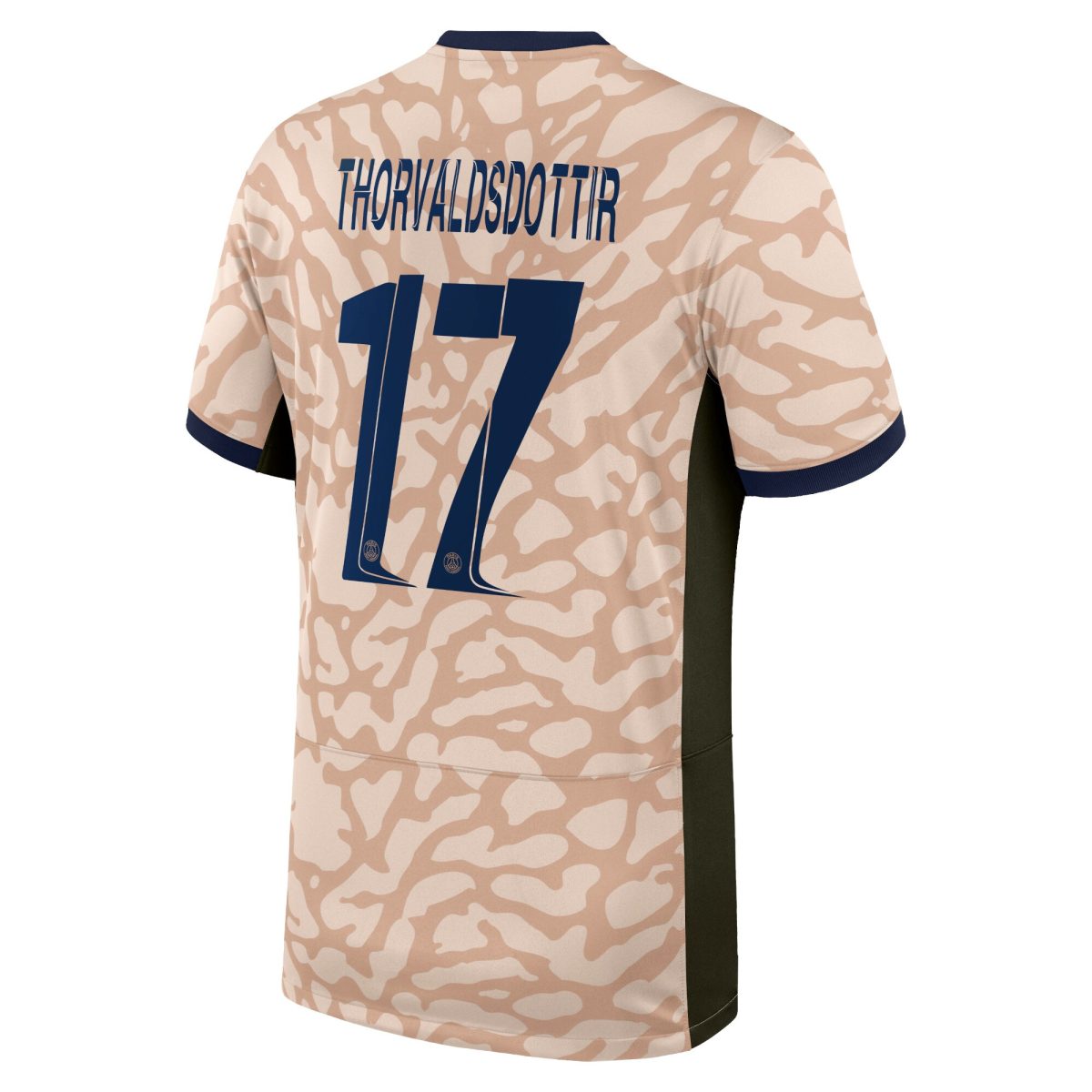 maglia jordan fourth stadium del psg 2324 con stampa thorvaldsdottir 17 Collezione | Kit e Maglie PSG