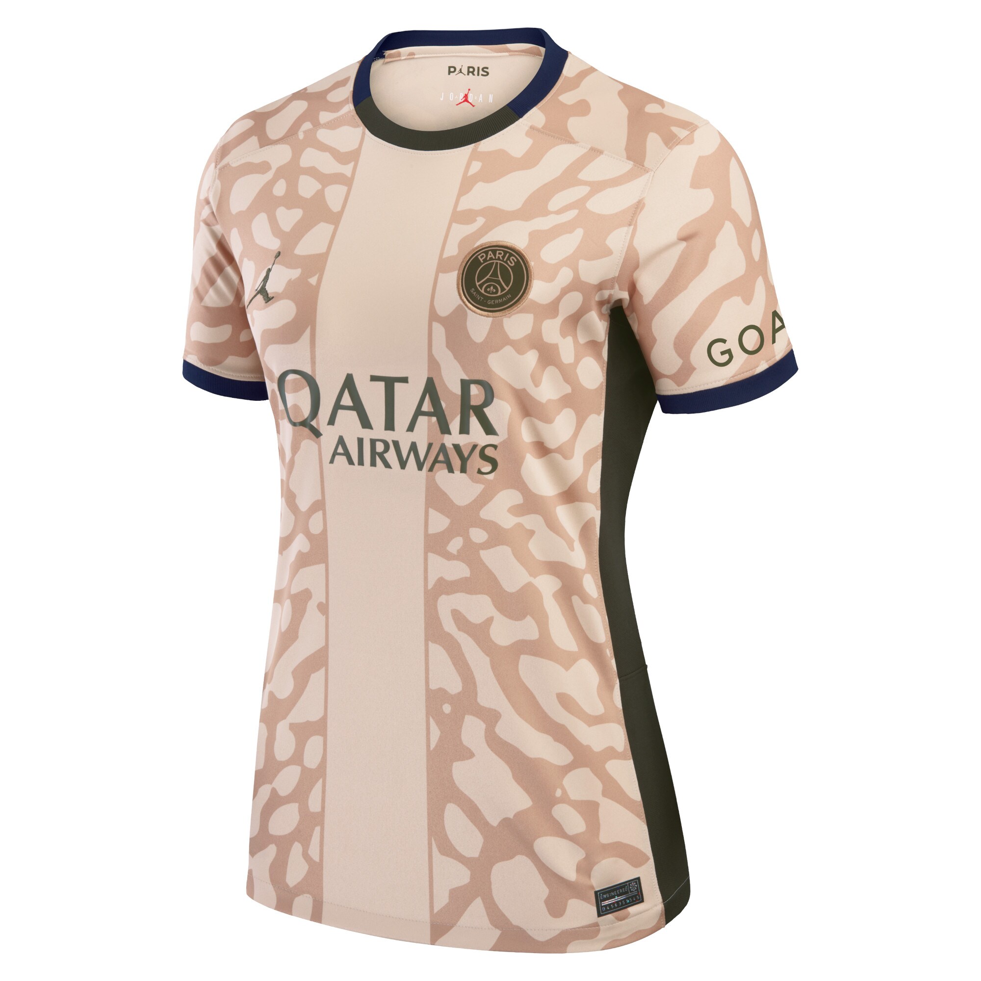 maglia jordan fourth stadium del psg 2324 – donne con stampa de almeida 5 Collezione | Kit e Maglie PSG