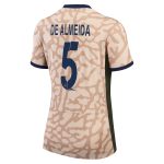 maglia jordan fourth stadium del psg 2324 – donne con stampa de almeida 5 Collezione | Kit e Maglie PSG
