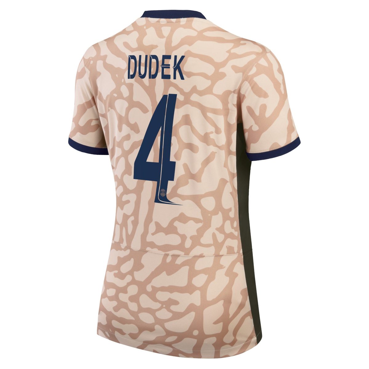 maglia jordan fourth stadium del psg 2324 – donne con stampa dudek 4 Collezione | Kit e Maglie PSG