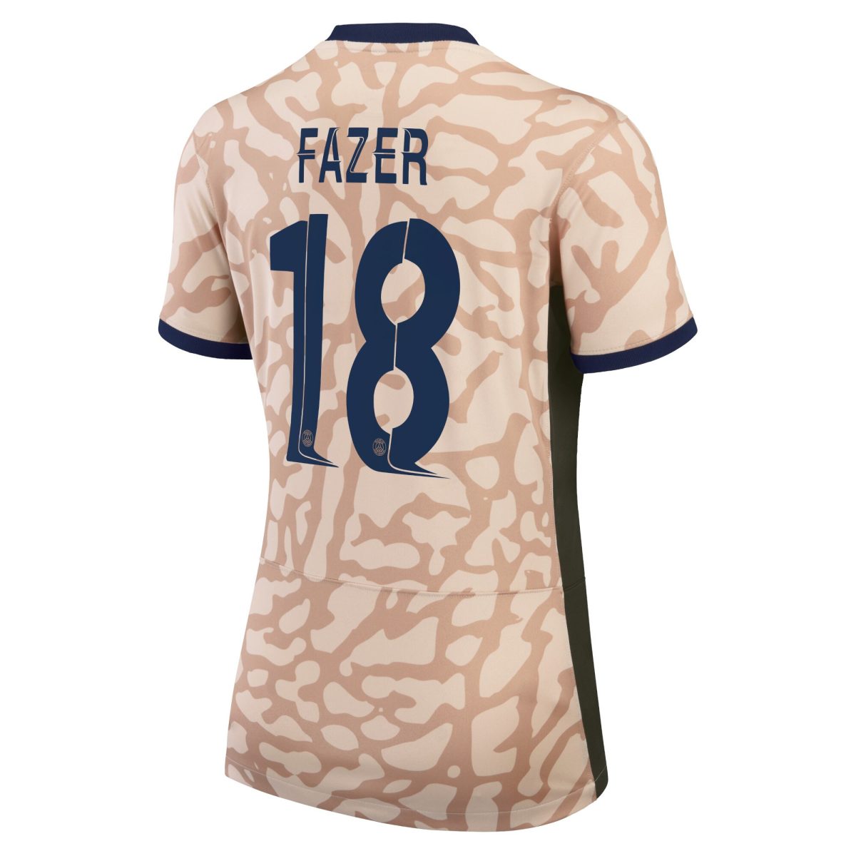 maglia jordan fourth stadium del psg 2324 – donne con stampa fazer 18 Collezione | Kit e Maglie PSG