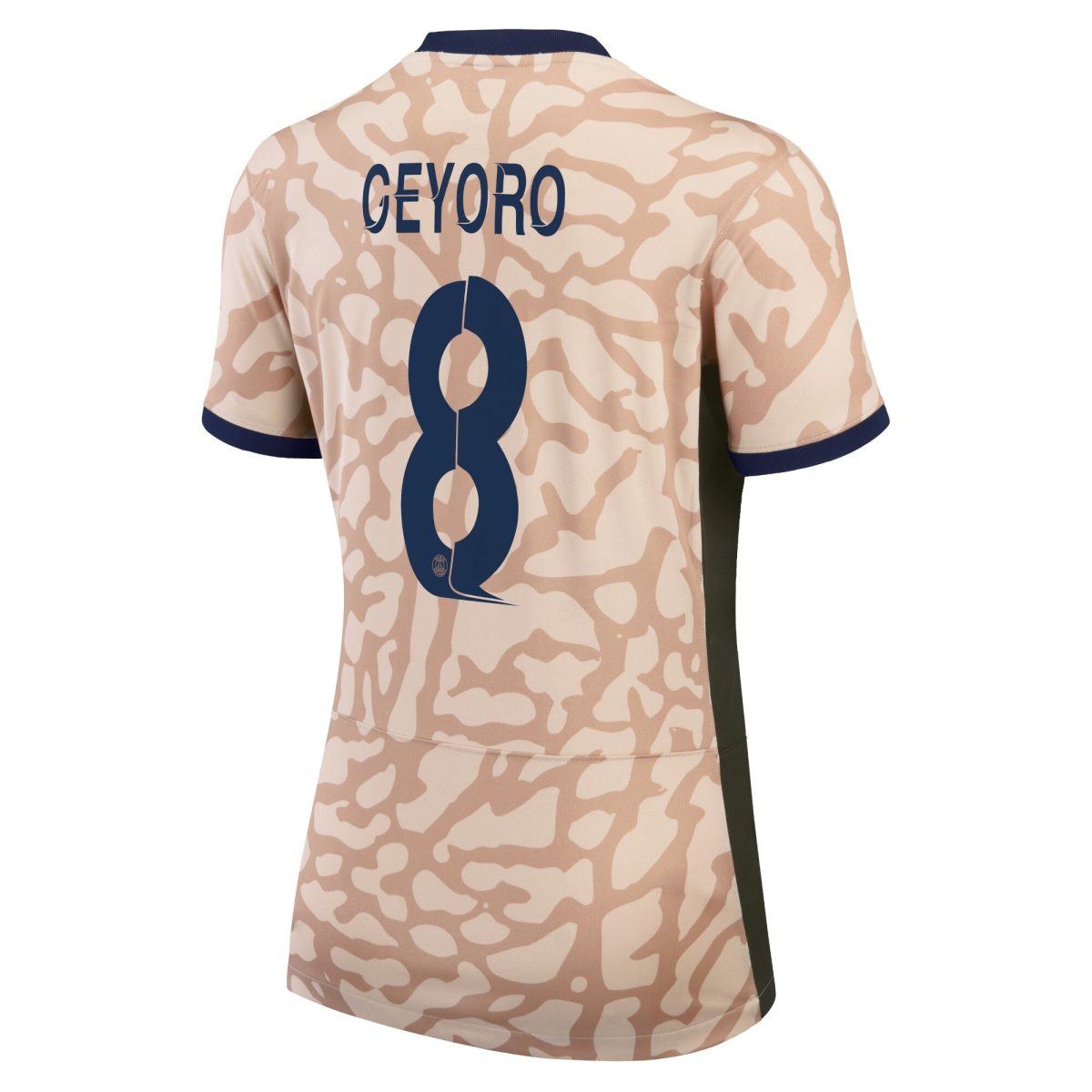 maglia jordan fourth stadium del psg 2324 – donne con stampa geyoro 8 Collezione | Kit e Maglie PSG