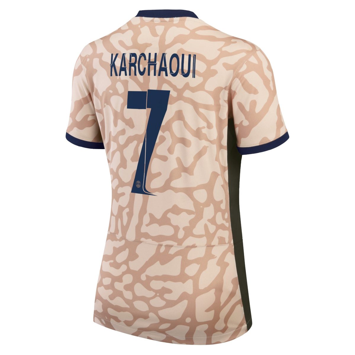 maglia jordan fourth stadium del psg 2324 – donne con stampa karchaoui 7 Collezione | Kit e Maglie PSG