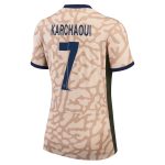 maglia jordan fourth stadium del psg 2324 – donne con stampa karchaoui 7 Collezione | Kit e Maglie PSG