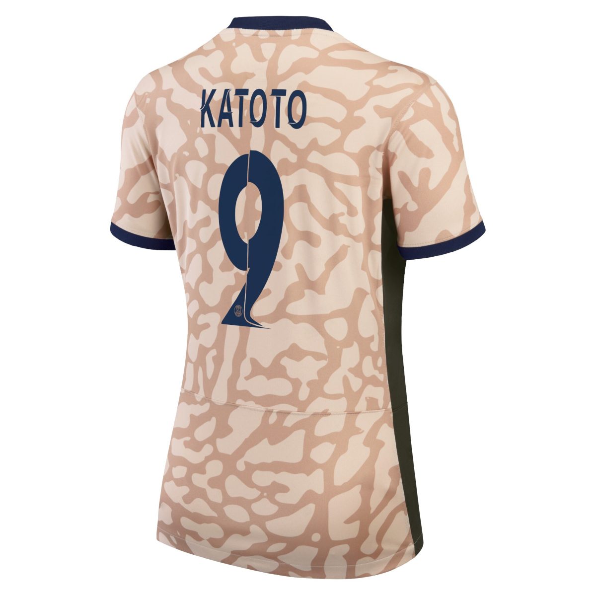 maglia jordan fourth stadium del psg 2324 – donne con stampa katoto 9 Collezione | Kit e Maglie PSG