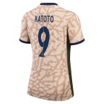 maglia jordan fourth stadium del psg 2324 – donne con stampa katoto 9 Collezione | Kit e Maglie PSG