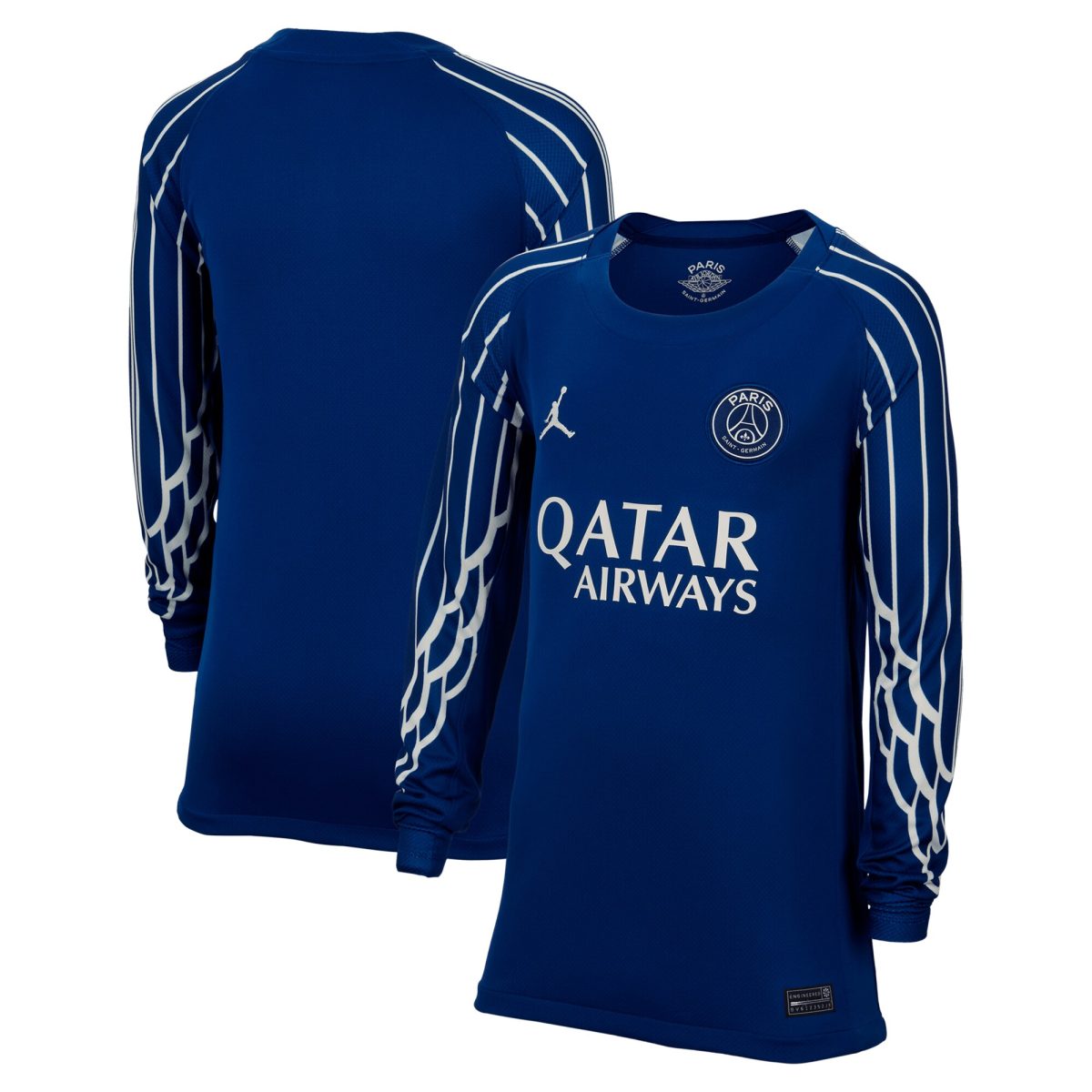 maglia jordan fourth stadium psg 2024-25 – manica lunga – bambini Collezione | Kit e Maglie PSG