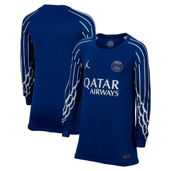maglia jordan fourth stadium psg 2024-25 – manica lunga – bambini Collezione | Kit e Maglie PSG