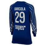 maglia jordan fourth stadium psg 2024-25 – manica lunga – bambini con stampa barcola 29 Collezione | Kit e Maglie PSG