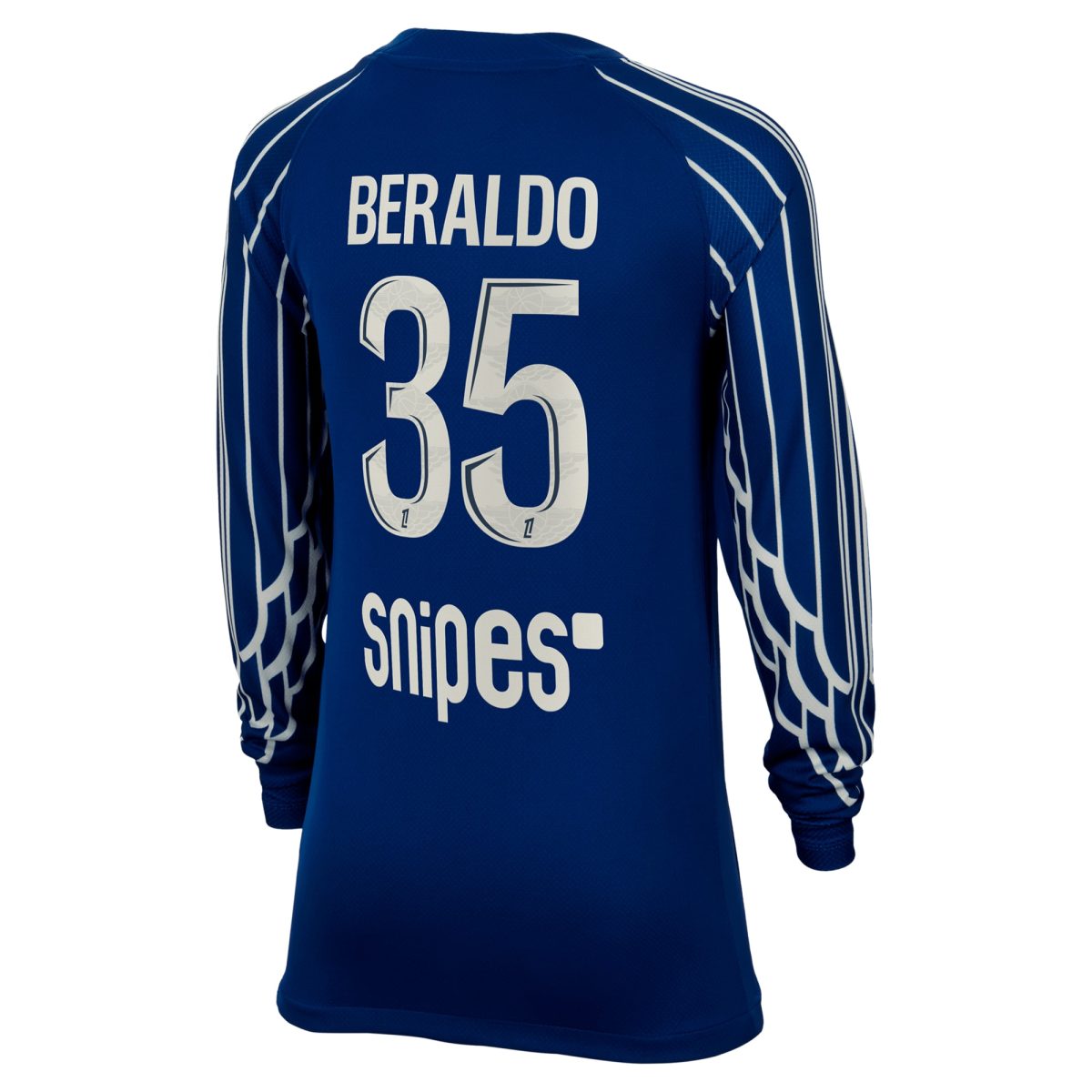 maglia jordan fourth stadium psg 2024-25 – manica lunga – bambini con stampa beraldo 35 Collezione | Kit e Maglie PSG