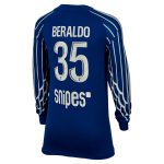 maglia jordan fourth stadium psg 2024-25 – manica lunga – bambini con stampa beraldo 35 Collezione | Kit e Maglie PSG