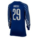maglia jordan fourth stadium psg 2024-25 – manica lunga – bambini con stampa cup barcola 29 Collezione | Kit e Maglie PSG