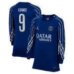 maglia jordan fourth stadium psg 2024-25 – manica lunga – bambini con stampa cup g.ramos 9 Collezione | Kit e Maglie PSG