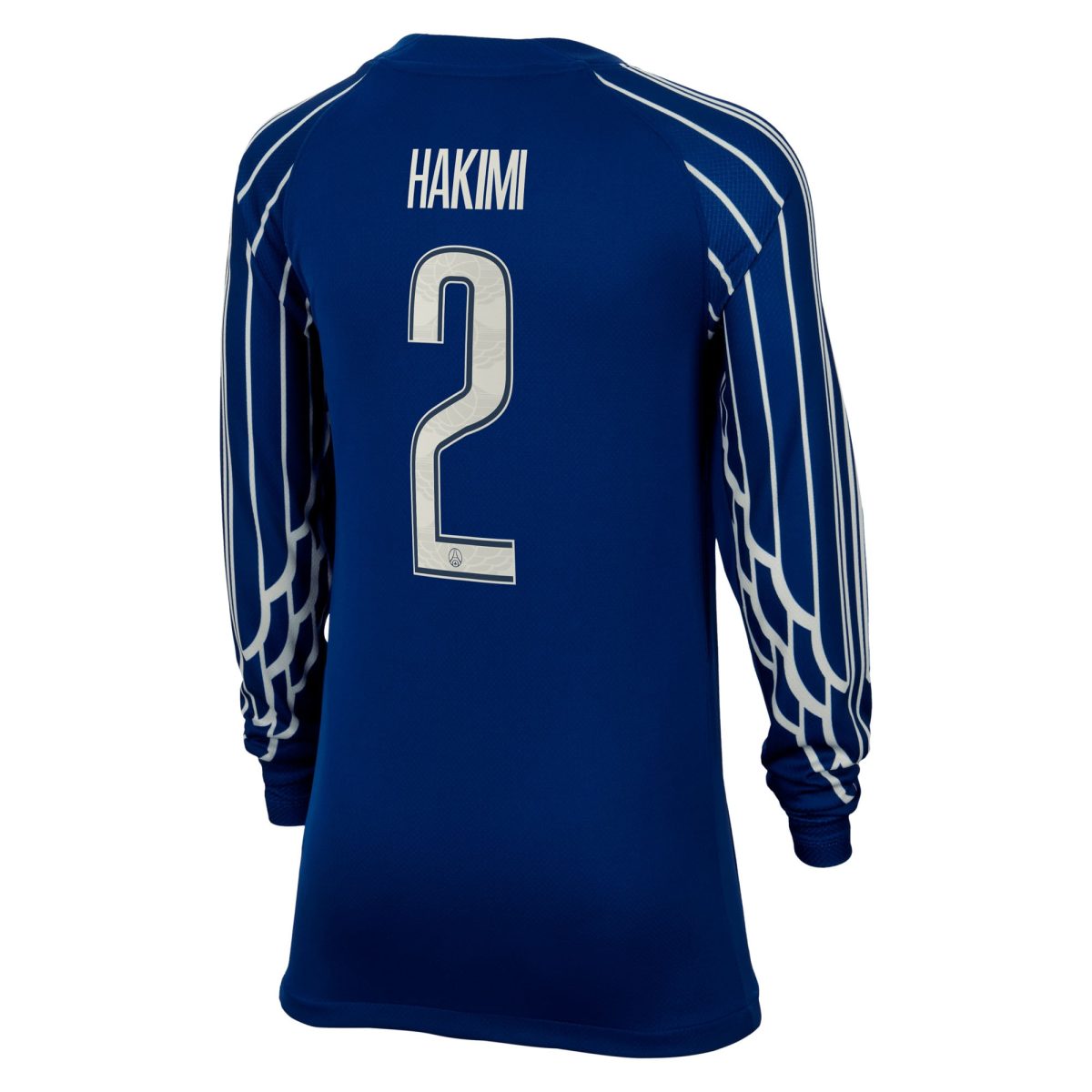 maglia jordan fourth stadium psg 2024-25 – manica lunga – bambini con stampa cup hakimi 2 Collezione | Kit e Maglie PSG