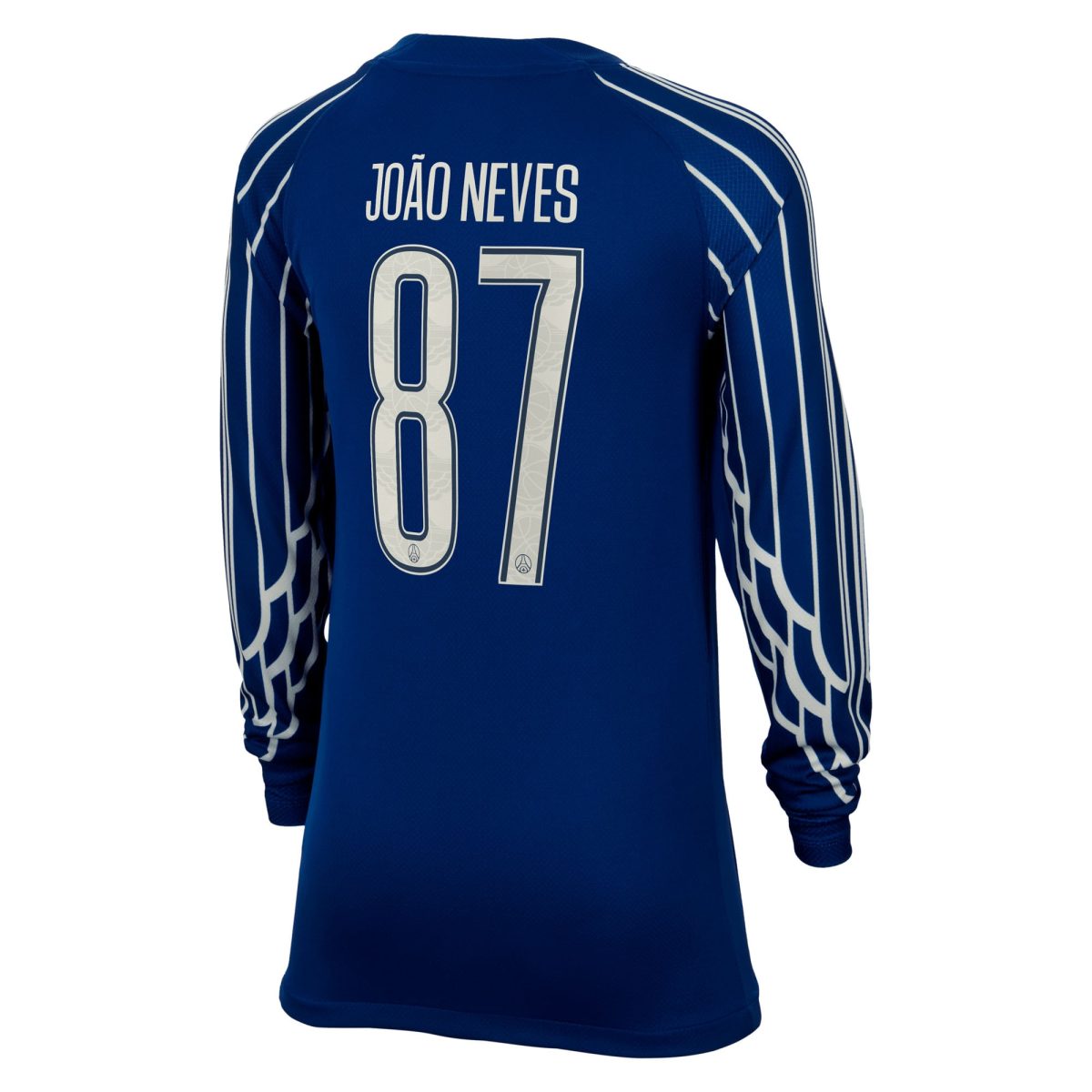 maglia jordan fourth stadium psg 2024-25 – manica lunga – bambini con stampa cup joao neves 87 Collezione | Kit e Maglie PSG