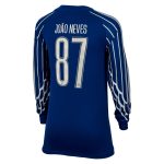 maglia jordan fourth stadium psg 2024-25 – manica lunga – bambini con stampa cup joao neves 87 Collezione | Kit e Maglie PSG
