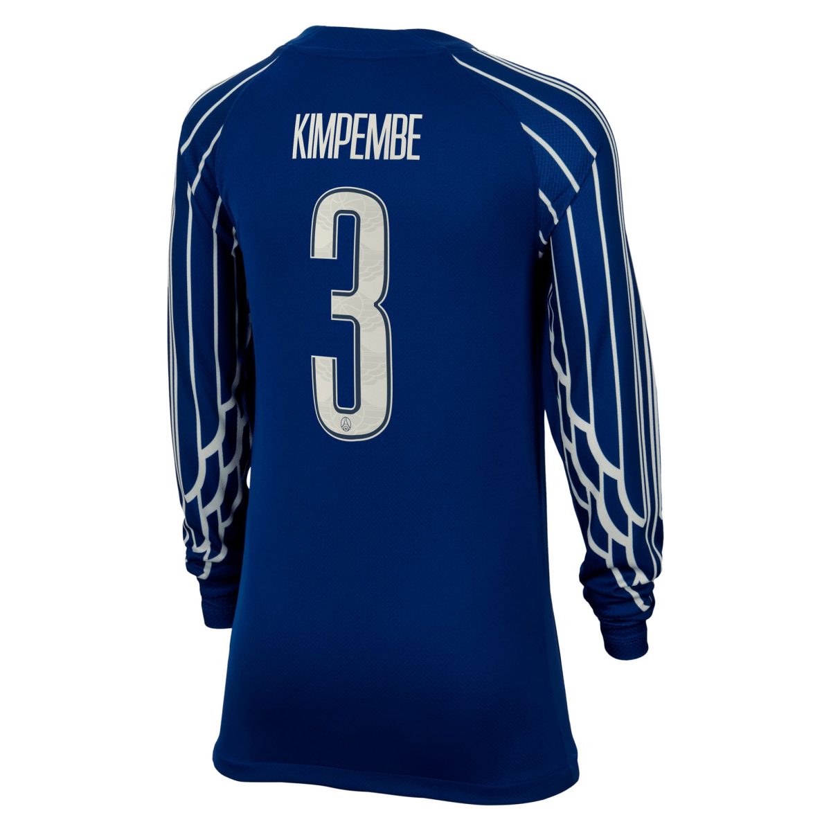 maglia jordan fourth stadium psg 2024-25 – manica lunga – bambini con stampa cup kimpembe 3 Collezione | Kit e Maglie PSG