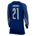 maglia jordan fourth stadium psg 2024-25 – manica lunga – bambini con stampa cup l.hernandez 21 Collezione | Kit e Maglie PSG