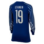 maglia jordan fourth stadium psg 2024-25 – manica lunga – bambini con stampa cup lee kang in 19 Collezione | Kit e Maglie PSG