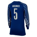maglia jordan fourth stadium psg 2024-25 – manica lunga – bambini con stampa cup marquinhos 5 Collezione | Kit e Maglie PSG
