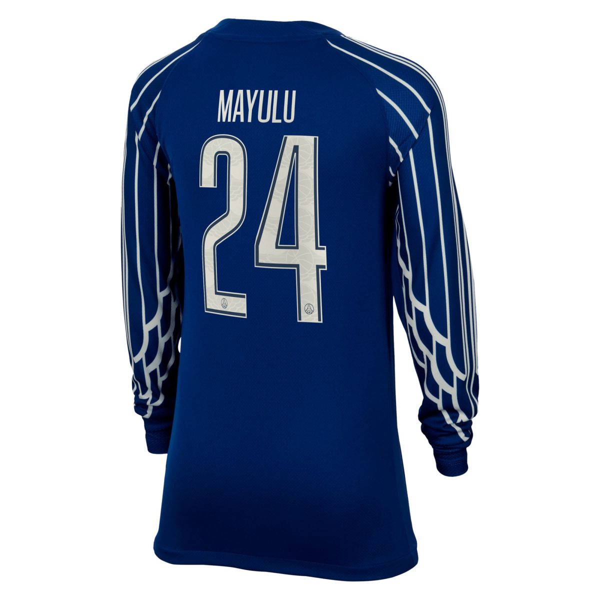 maglia jordan fourth stadium psg 2024-25 – manica lunga – bambini con stampa cup mayulu 24 Collezione | Kit e Maglie PSG
