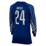 maglia jordan fourth stadium psg 2024-25 – manica lunga – bambini con stampa cup mayulu 24 Collezione | Kit e Maglie PSG