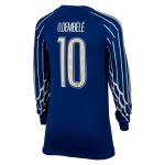 maglia jordan fourth stadium psg 2024-25 – manica lunga – bambini con stampa cup o.dembele 10 Collezione | Kit e Maglie PSG