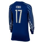 maglia jordan fourth stadium psg 2024-25 – manica lunga – bambini con stampa cup vitinha 17 Collezione | Kit e Maglie PSG