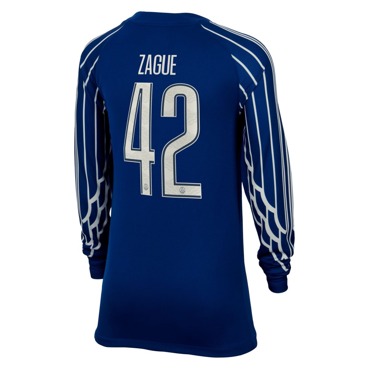 maglia jordan fourth stadium psg 2024-25 – manica lunga – bambini con stampa cup zague 42 Collezione | Kit e Maglie PSG