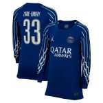 maglia jordan fourth stadium psg 2024-25 – manica lunga – bambini con stampa cup zaire-emery 33 Collezione | Kit e Maglie PSG
