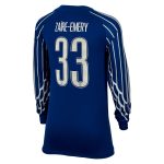maglia jordan fourth stadium psg 2024-25 – manica lunga – bambini con stampa cup zaire-emery 33 Collezione | Kit e Maglie PSG