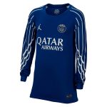 maglia jordan fourth stadium psg 2024-25 – manica lunga – bambini con stampa de almeida 5 Collezione | Kit e Maglie PSG