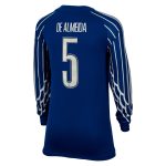 maglia jordan fourth stadium psg 2024-25 – manica lunga – bambini con stampa de almeida 5 Collezione | Kit e Maglie PSG