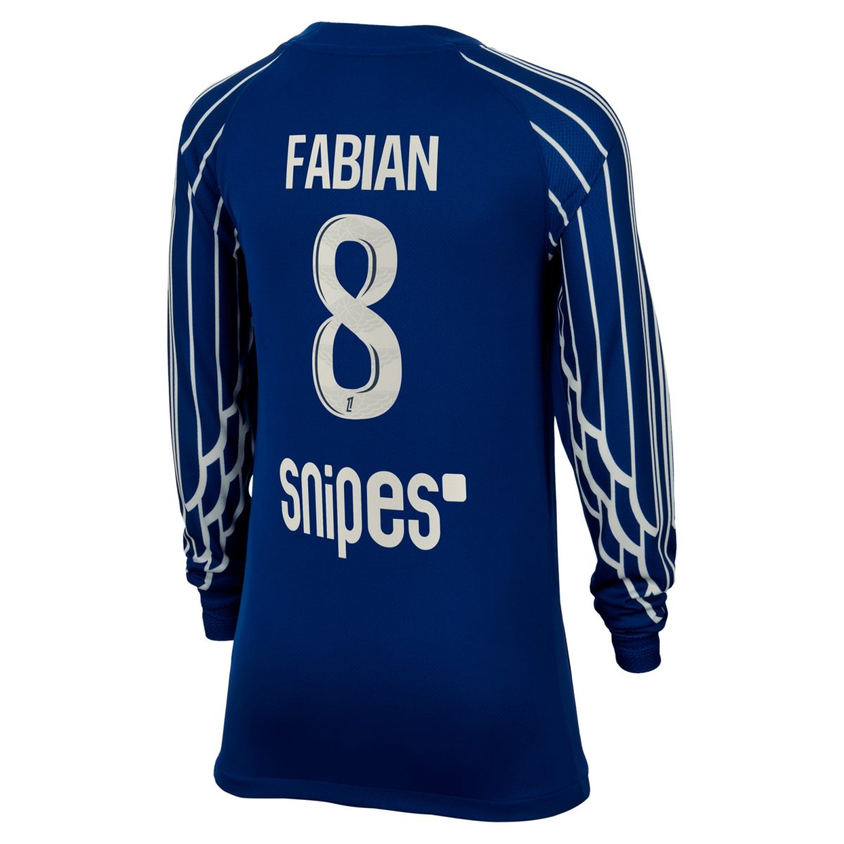 maglia jordan fourth stadium psg 2024-25 – manica lunga – bambini con stampa fabian 8 Collezione | Kit e Maglie PSG