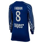 maglia jordan fourth stadium psg 2024-25 – manica lunga – bambini con stampa fabian 8 Collezione | Kit e Maglie PSG