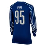 maglia jordan fourth stadium psg 2024-25 – manica lunga – bambini con stampa fazer 95 Collezione | Kit e Maglie PSG