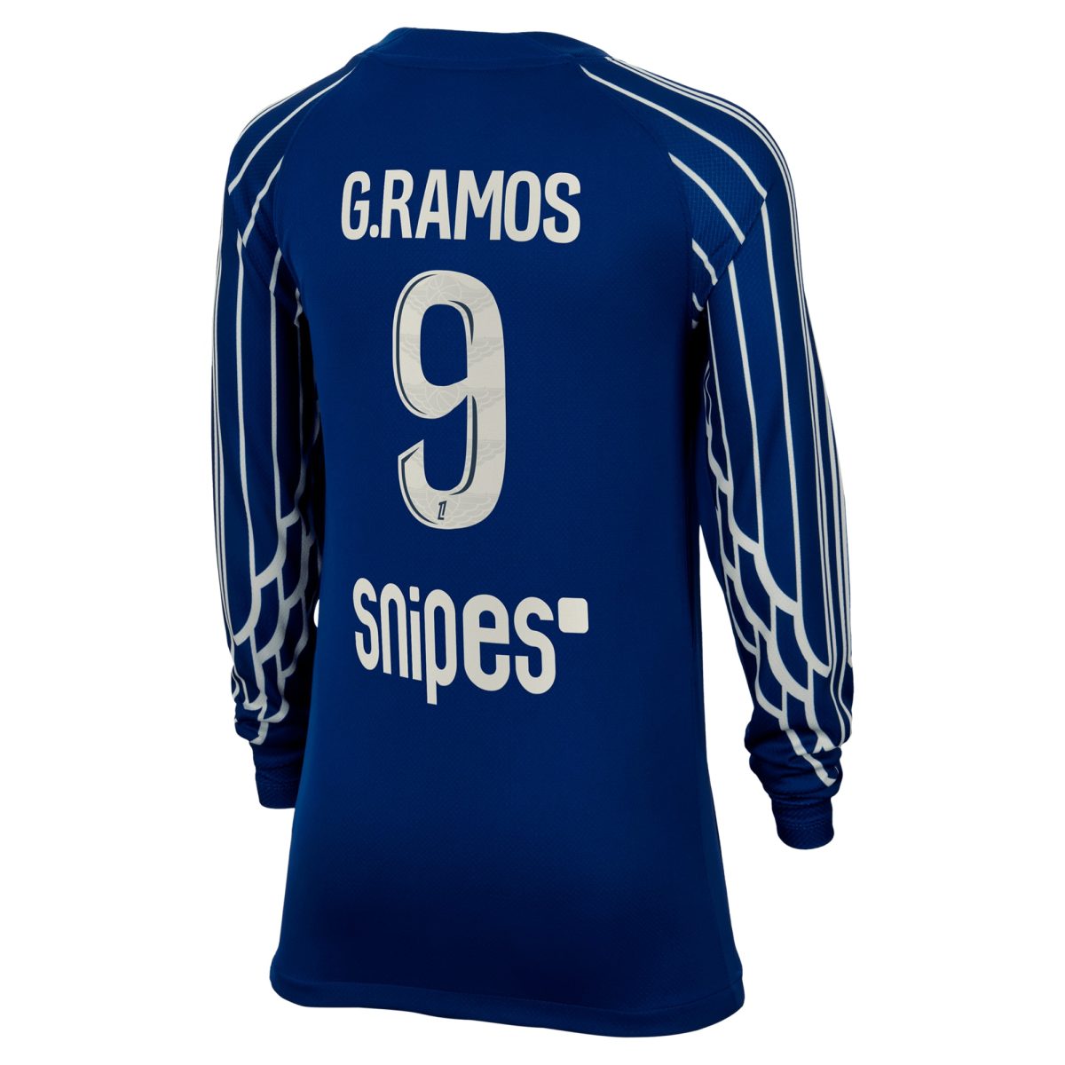 maglia jordan fourth stadium psg 2024-25 – manica lunga – bambini con stampa g.ramos 9 Collezione | Kit e Maglie PSG
