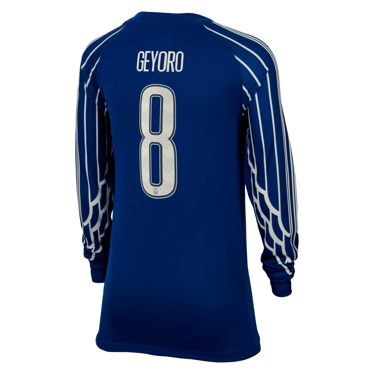 maglia jordan fourth stadium psg 2024-25 – manica lunga – bambini con stampa geyoro 8 Collezione | Kit e Maglie PSG