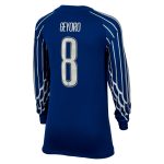maglia jordan fourth stadium psg 2024-25 – manica lunga – bambini con stampa geyoro 8 Collezione | Kit e Maglie PSG